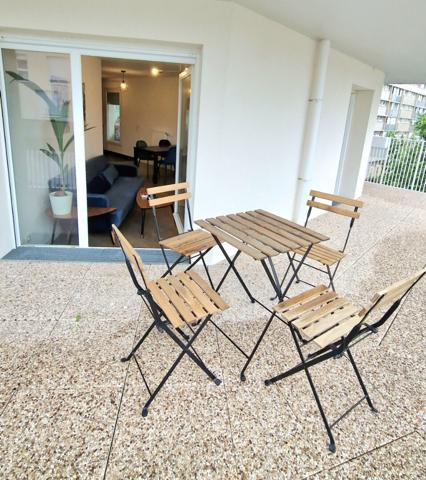 Appartement Gennevilliers 4 pièce(s) 78.2 m2