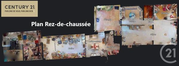 Maison à vendre  7 pièces - 210,47 m2 MOREILLES - 85