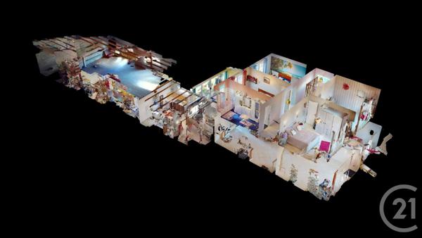 Maison à vendre  7 pièces - 210,47 m2 MOREILLES - 85