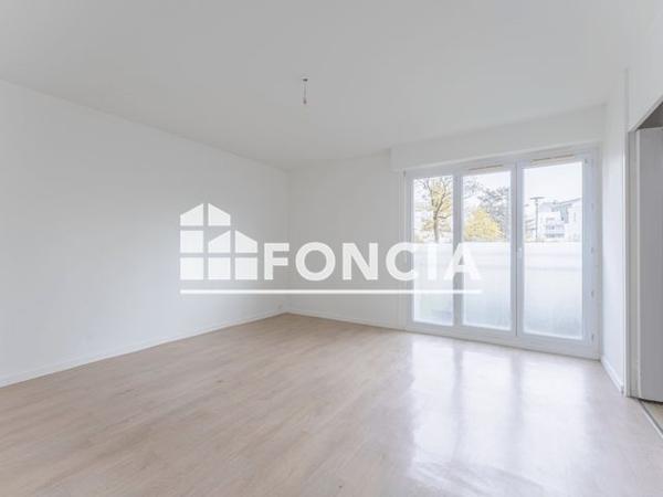À vendre Appartement 4 pièces 75.36 m² - Saint-herblain 44800