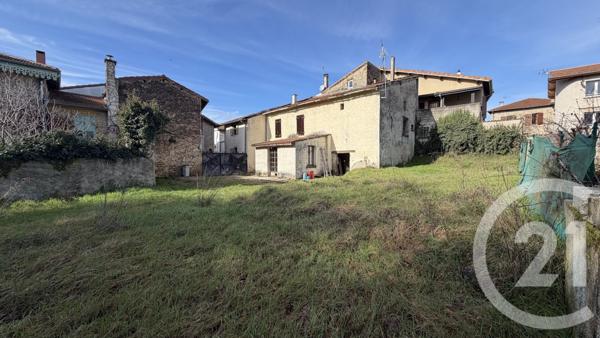 Maison à vendre  4 pièces - 106 m2 MOURS ST EUSEBE - 26