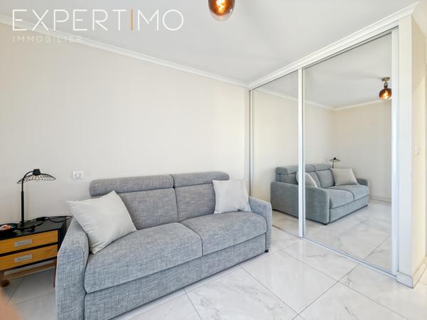 Valras-Plage (34350) Superbe appartement de type 3 avec loggia de 14,4 M² secteur Récanettes