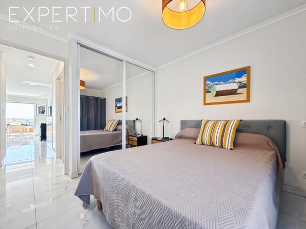 Valras-Plage (34350) Superbe appartement de type 3 avec loggia de 14,4 M² secteur Récanettes