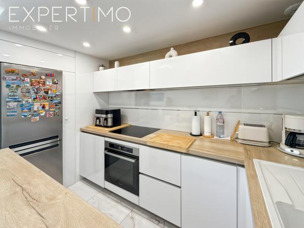 Valras-Plage (34350) Superbe appartement de type 3 avec loggia de 14,4 M² secteur Récanettes