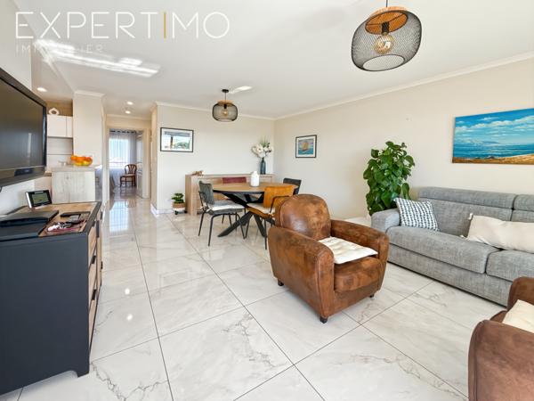 Valras-Plage (34350) Superbe appartement de type 3 avec loggia de 14,4 M² secteur Récanettes