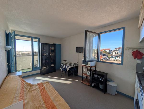 Appartement T2 Seignosse Penon, cave vélos, 25 m²