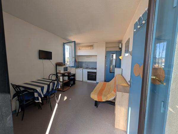 Appartement T2 Seignosse Penon, cave vélos, 25 m²