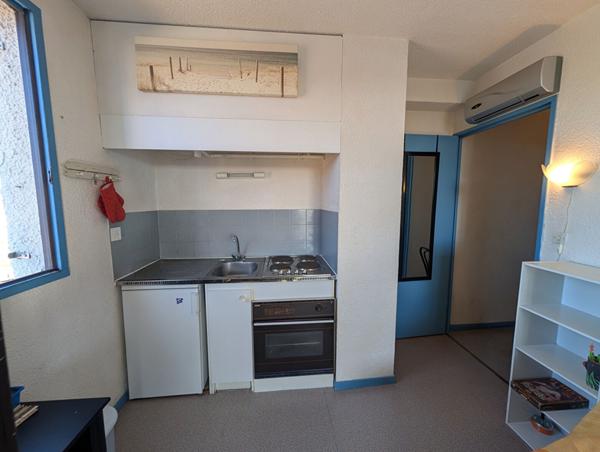 Appartement T2 Seignosse Penon, cave vélos, 25 m²