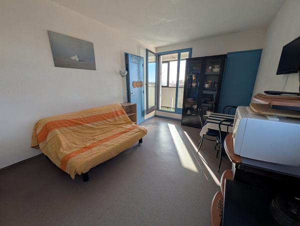 Appartement T2 Seignosse Penon, cave vélos, 25 m²