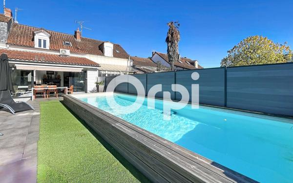 Maison à vendre