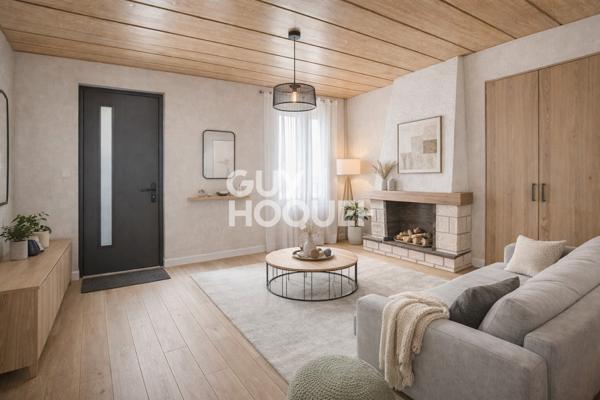 MAISON À VENDRE DE 3 PIÈCES DE 62,00 M²