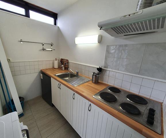 T1 Meublé + Balcon + Place de parking