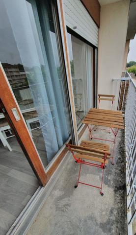 T1 Meublé + Balcon + Place de parking