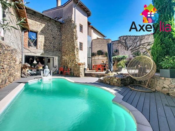 Villerest (42300) BELLE MAISON RENOVEE AVEC TERRAIN