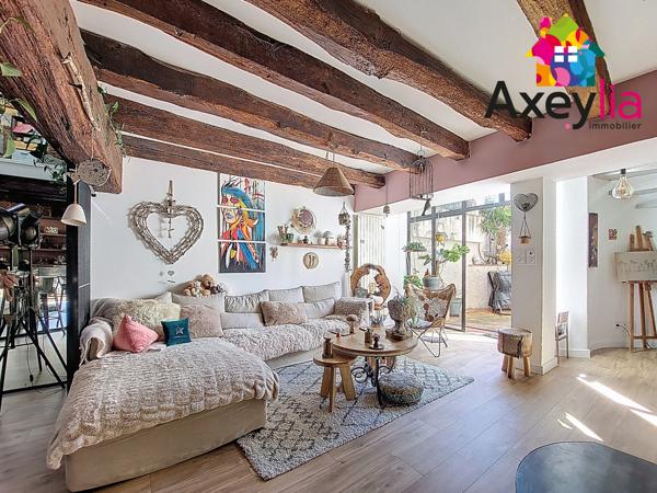 Villerest (42300) BELLE MAISON RENOVEE AVEC TERRAIN