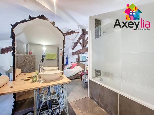 Villerest (42300) BELLE MAISON RENOVEE AVEC TERRAIN