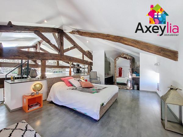 Villerest (42300) BELLE MAISON RENOVEE AVEC TERRAIN