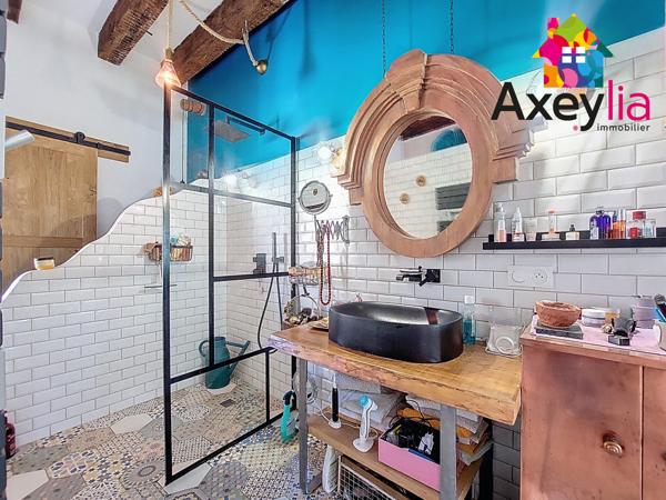 Villerest (42300) BELLE MAISON RENOVEE AVEC TERRAIN