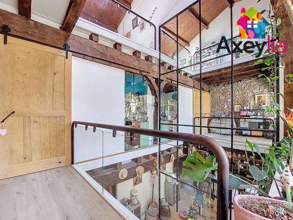 Villerest (42300) BELLE MAISON RENOVEE AVEC TERRAIN