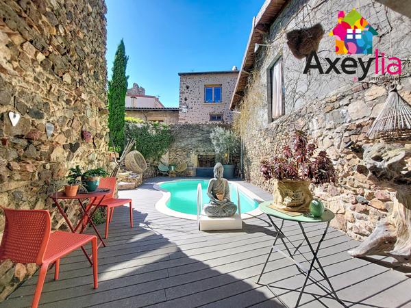 Villerest (42300) BELLE MAISON RENOVEE AVEC TERRAIN