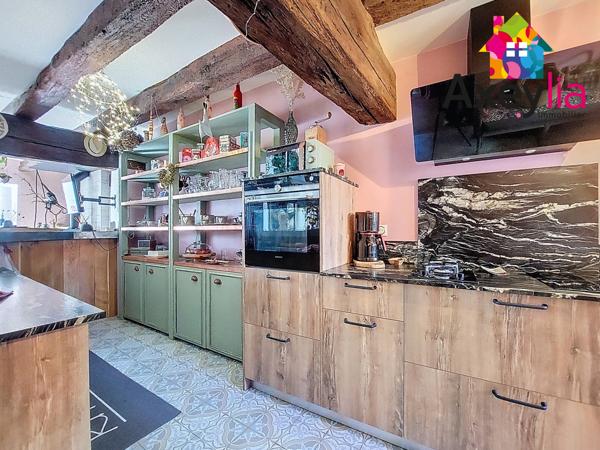 Villerest (42300) BELLE MAISON RENOVEE AVEC TERRAIN