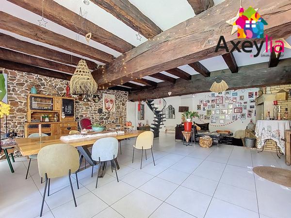 Villerest (42300) BELLE MAISON RENOVEE AVEC TERRAIN