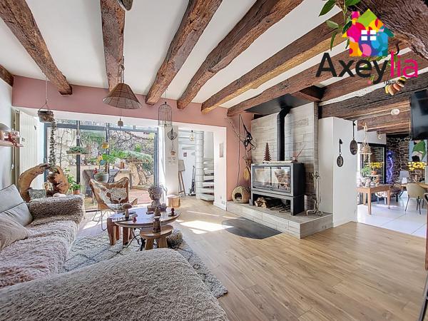 Villerest (42300) BELLE MAISON RENOVEE AVEC TERRAIN