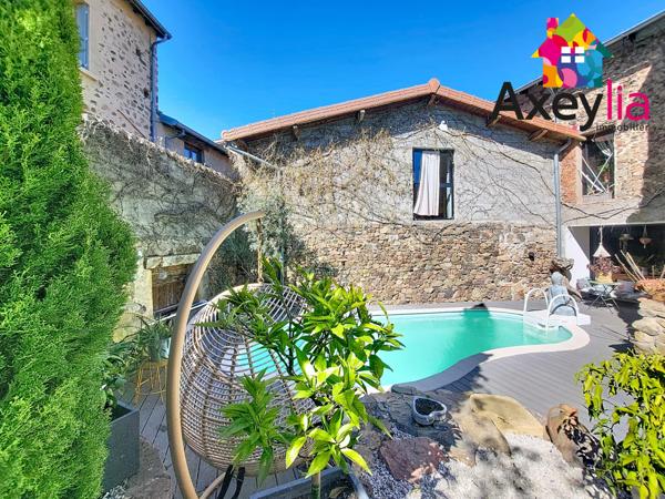 Villerest (42300) BELLE MAISON RENOVEE AVEC TERRAIN