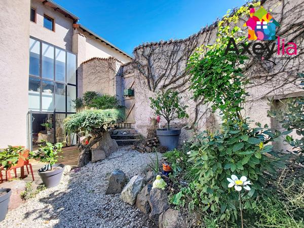 Villerest (42300) BELLE MAISON RENOVEE AVEC TERRAIN