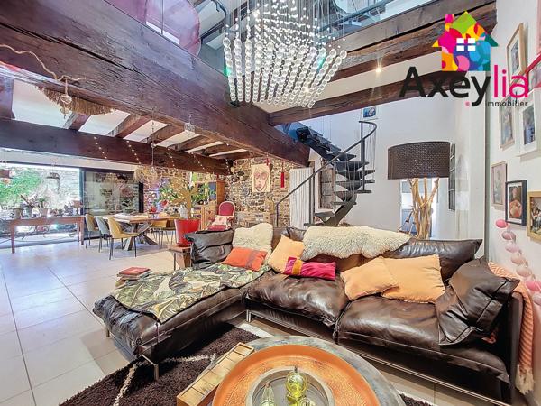 Villerest (42300) BELLE MAISON RENOVEE AVEC TERRAIN