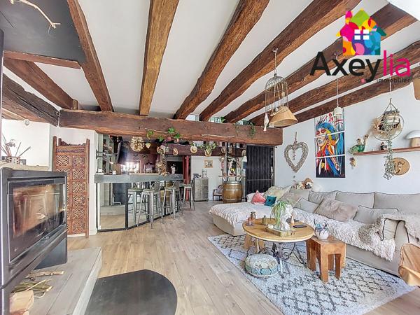 Villerest (42300) BELLE MAISON RENOVEE AVEC TERRAIN