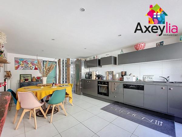 Villerest (42300) BELLE MAISON RENOVEE AVEC TERRAIN