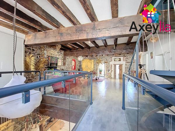 Villerest (42300) BELLE MAISON RENOVEE AVEC TERRAIN