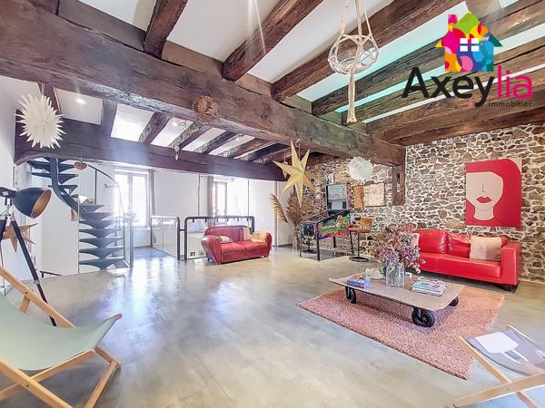 Villerest (42300) BELLE MAISON RENOVEE AVEC TERRAIN