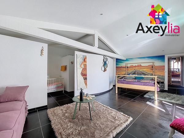 Villerest (42300) BELLE MAISON RENOVEE AVEC TERRAIN