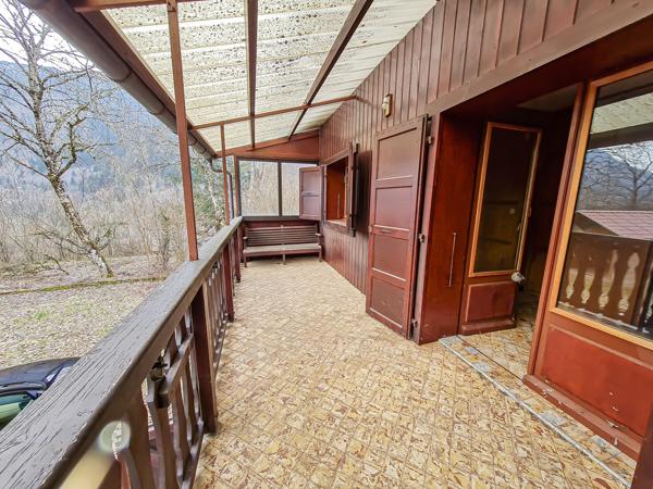 La Tour (74250) MAISON INDIVIDUELLE 90M² - TERRAIN 1160M² - LA TOUR 74250