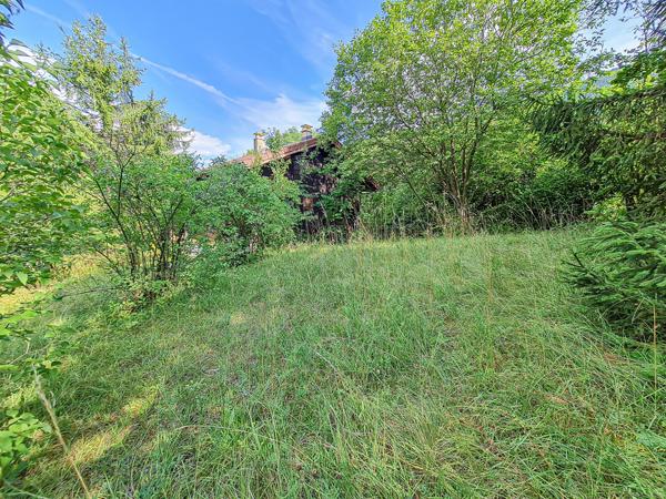 La Tour (74250) MAISON INDIVIDUELLE 90M² - TERRAIN 1160M² - LA TOUR 74250