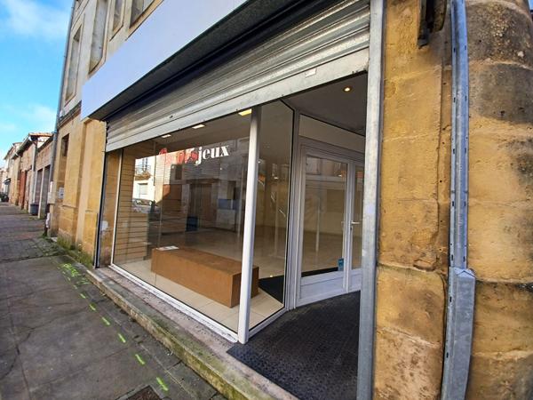 Local commercial Sainte Foy La Grande 80.78 m2