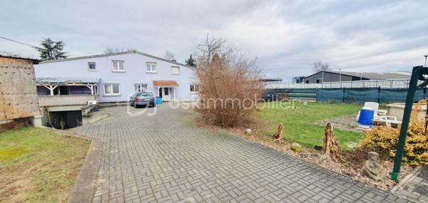 Local d'activités de 470 m²