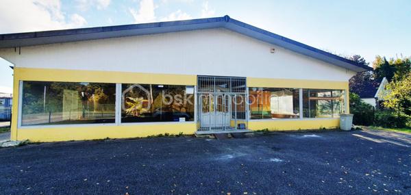 Local d'activités de 470 m²