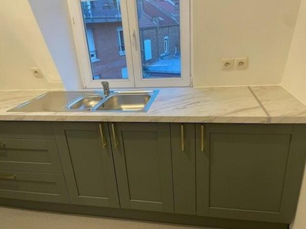 Appartement T2 de 47 m² — Idéalement situé
