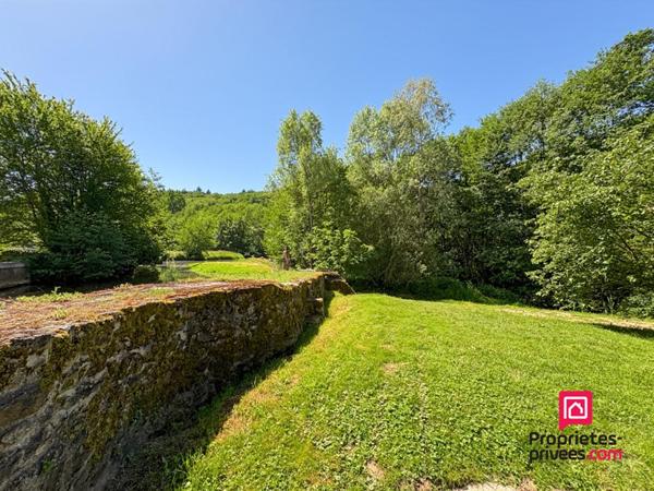 Moulin en pierres rénové 6 pièces 2ha de terrain