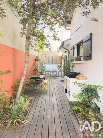 Maison à vendre 4 pièces 83 m² Bordeaux