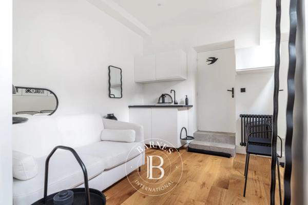 Paris 3ème, Appartement  13 m² à vendre