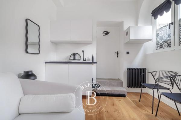 Paris 3ème, Appartement  13 m² à vendre