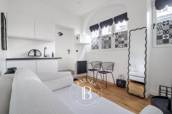 Paris 3ème, Appartement  13 m² à vendre