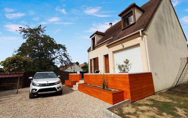 Maison à vendre    5 pièces • 115 m2 Épône