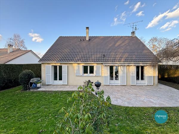 Maison Mennecy 130m²