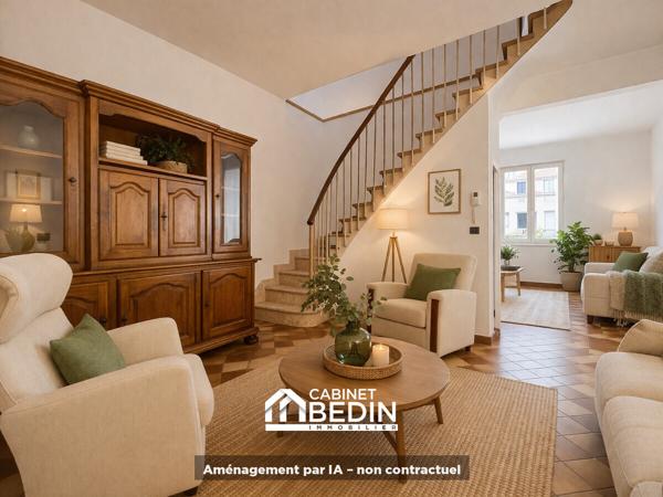 Achat Maison 4 pièces Bordeaux 2 chambres