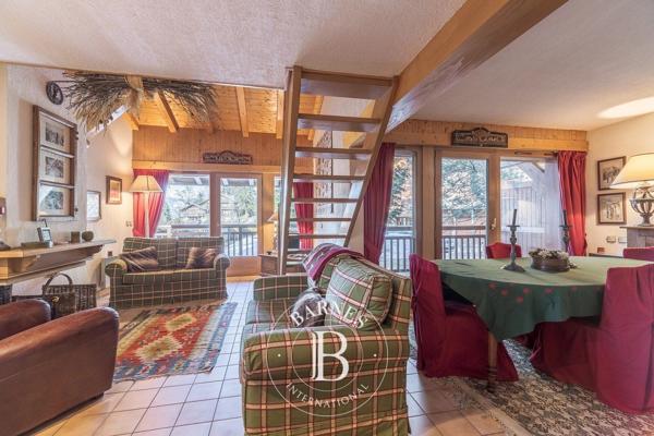 Megève, Appartement 2 Chambres -  52 m² à vendre